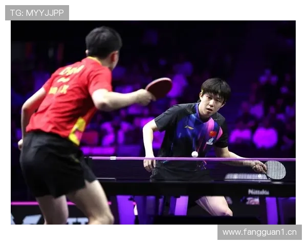 [乒乓球]王楚钦晋级男单16强.